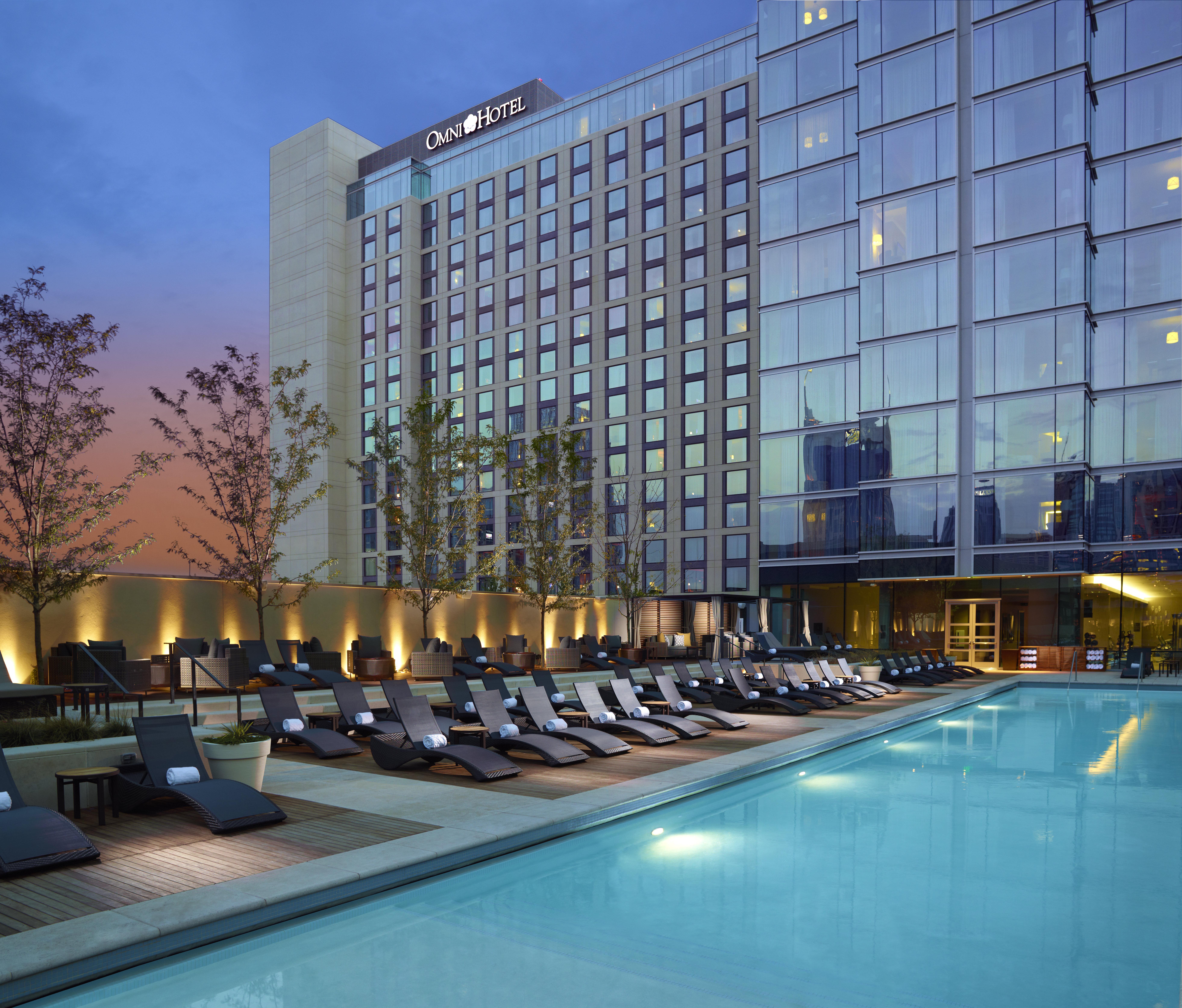 Omni Nashville Hotel Kültér fotó