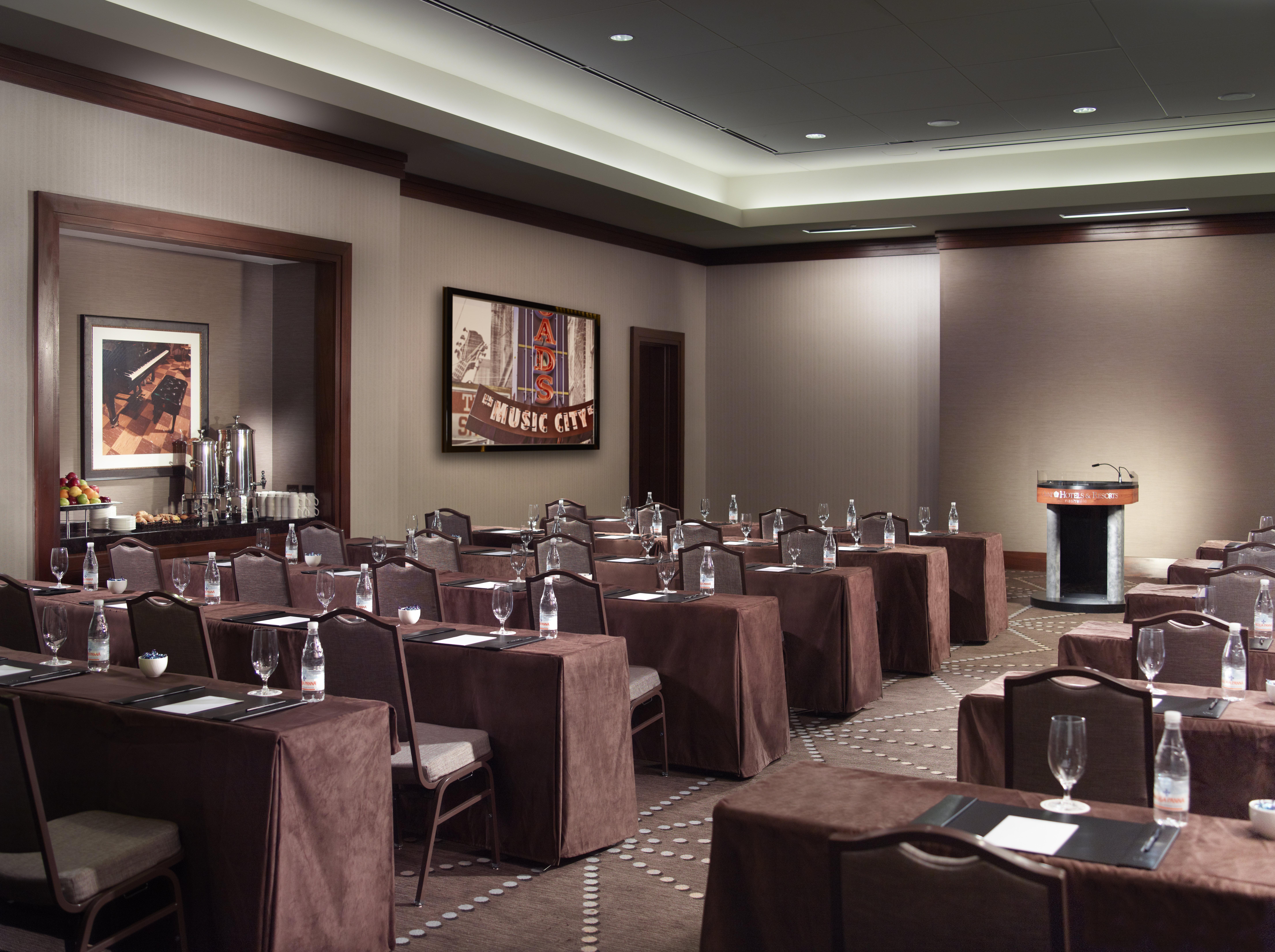 Omni Nashville Hotel Kültér fotó